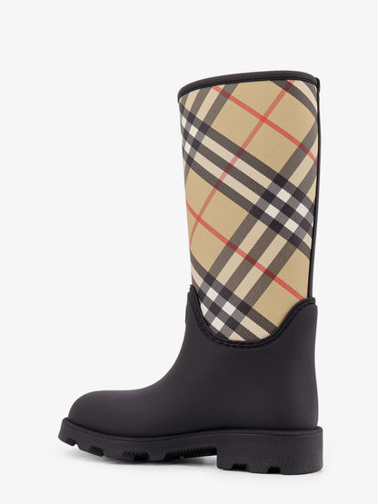 Burberry Marsh Stamp Rubber High Boots