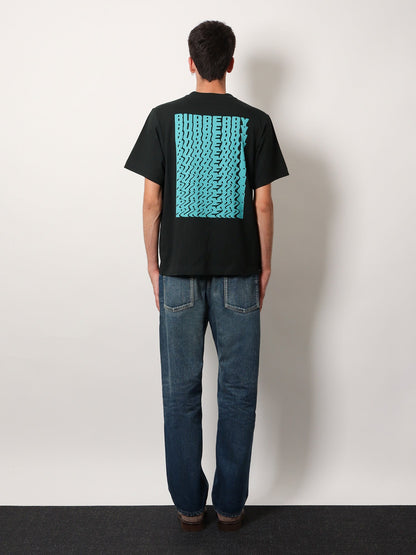 Burberry Ryan Biologic Cotton Blend T Shirt