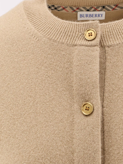 Burberry Clara Cashmere Blend Cardigan