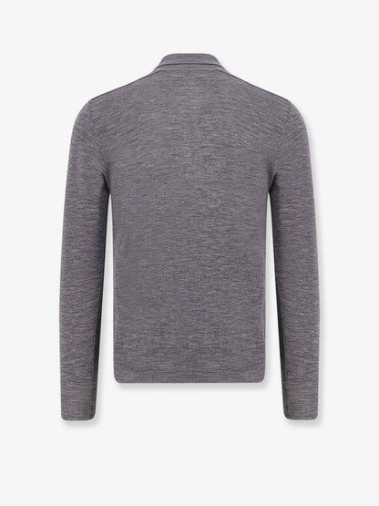 Burberry Wool Polo Sweater