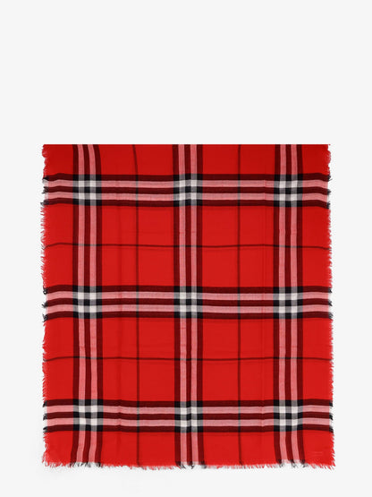 Burberry Burberry Check Wool Scarf
