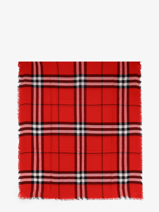 Burberry Burberry Check Wool Scarf
