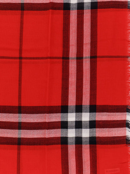 Burberry Burberry Check Wool Scarf