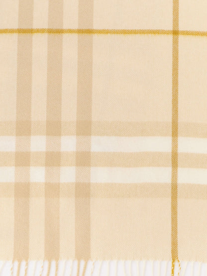 Burberry Burberry Check Cashmere Scarf
