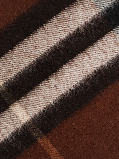 Burberry Giant Check Cashmere Scarf