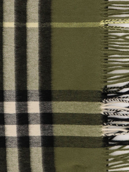 Burberry Giant Check Cashmere Scarf