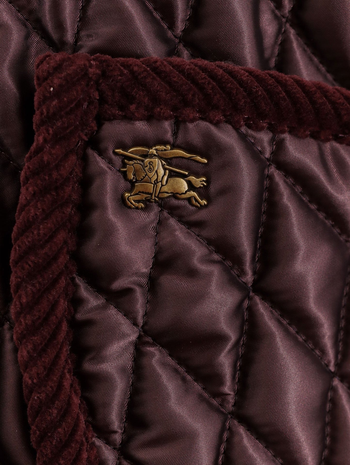 Burberry Quilted Nylon Jacket