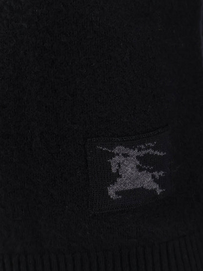 Burberry Alpaca And Wool Blend Turtleneck