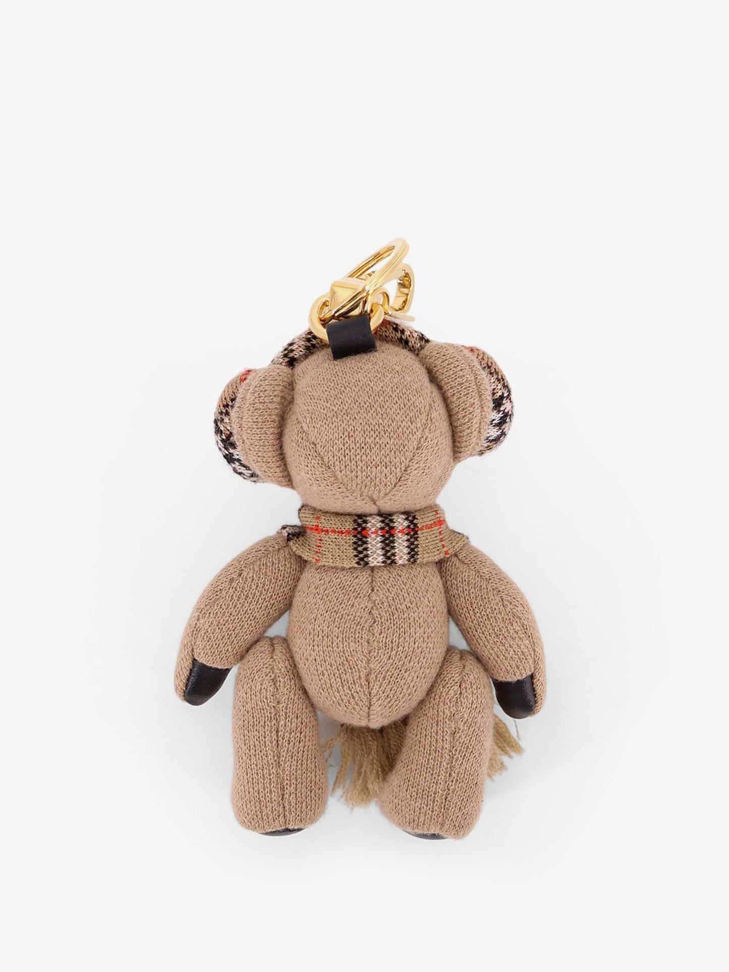 Burberry Wool And Cashmere Keyring