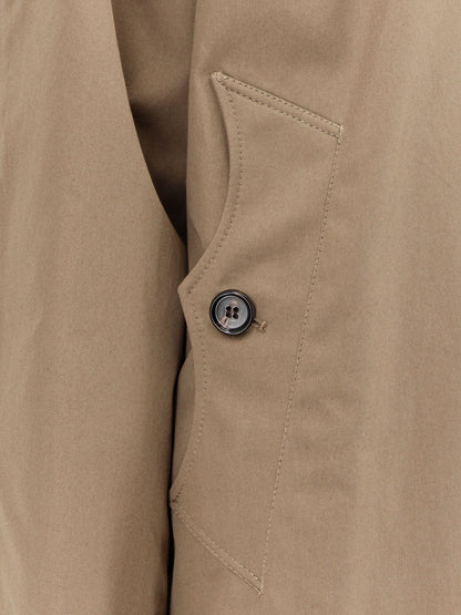 Burberry Chevington Reversible Cotton Coat