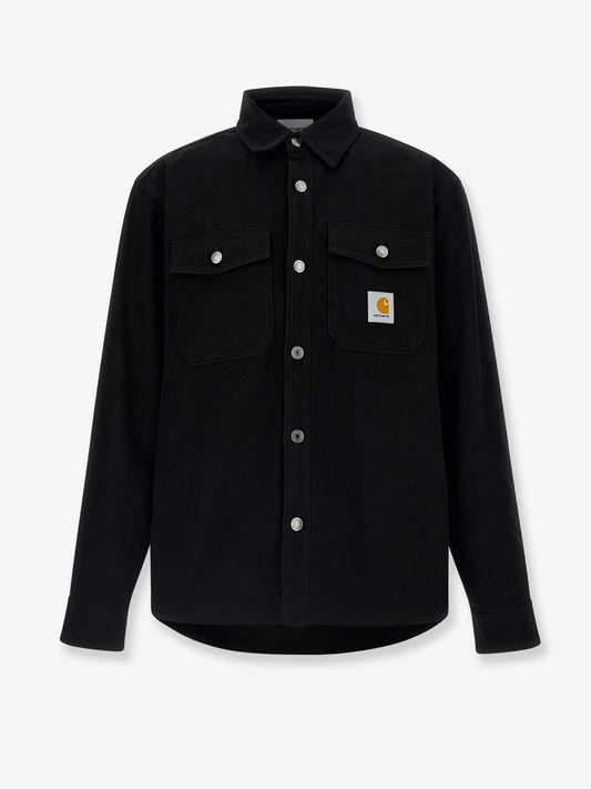 Carhartt WIP Selby Shirt cotton jacket - Black