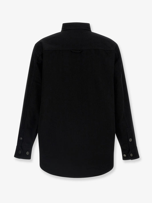 Carhartt WIP Selby Shirt cotton jacket - Black