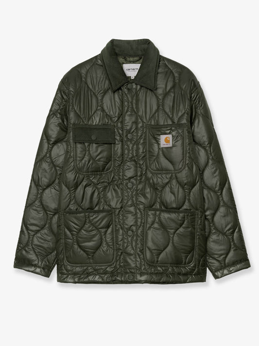 Carhartt WIP Oscar Chore Liner quilted nylon jacket - Opuntia