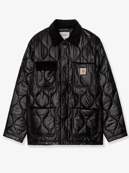 Carhartt WIP Oscar Chore Liner quilted nylon jacket - Black