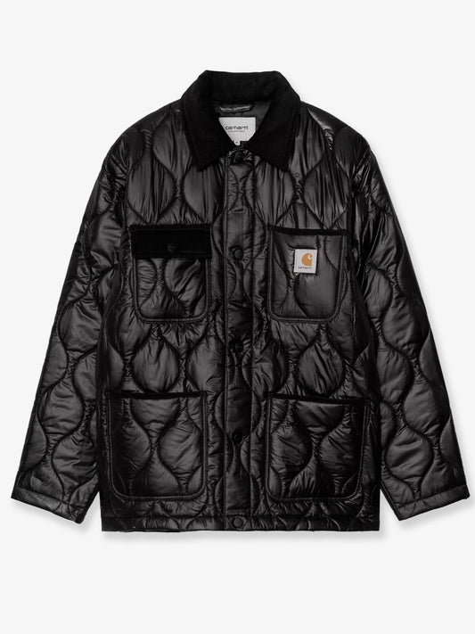 Carhartt WIP Oscar Chore Liner quilted nylon jacket - Black