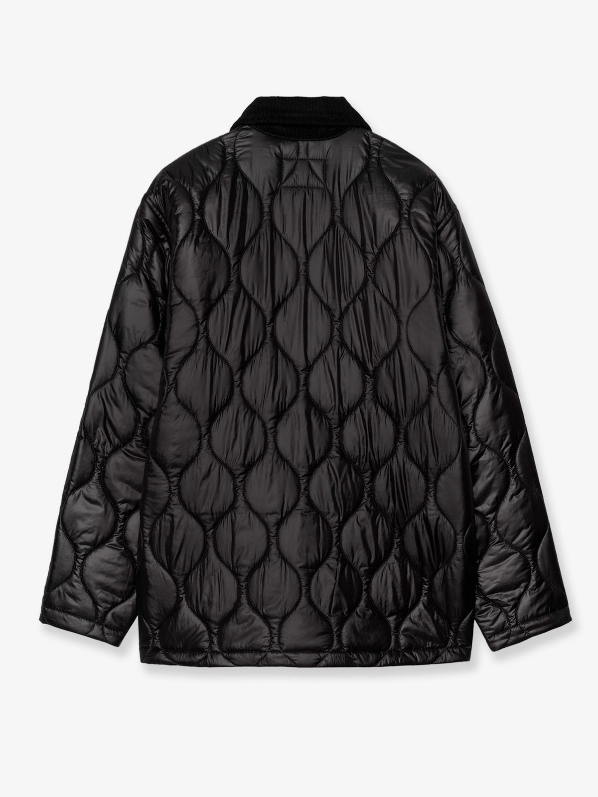 Carhartt WIP Oscar Chore Liner quilted nylon jacket - Black