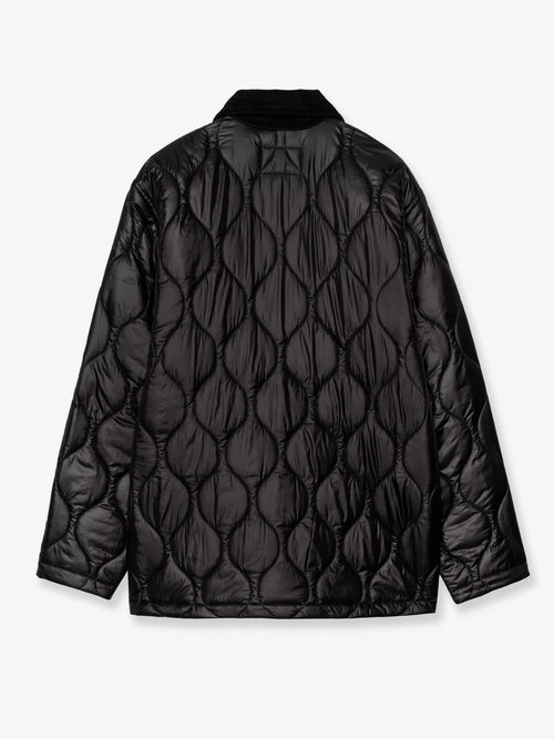 Carhartt WIP Oscar Chore Liner quilted nylon jacket - Black