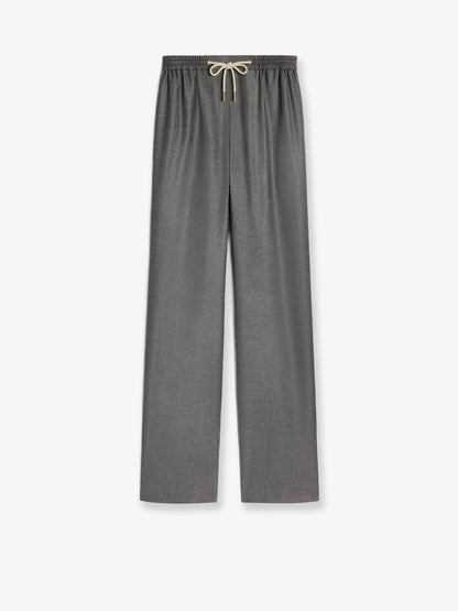 Celine Cashmere jogger trousers - Grismelange