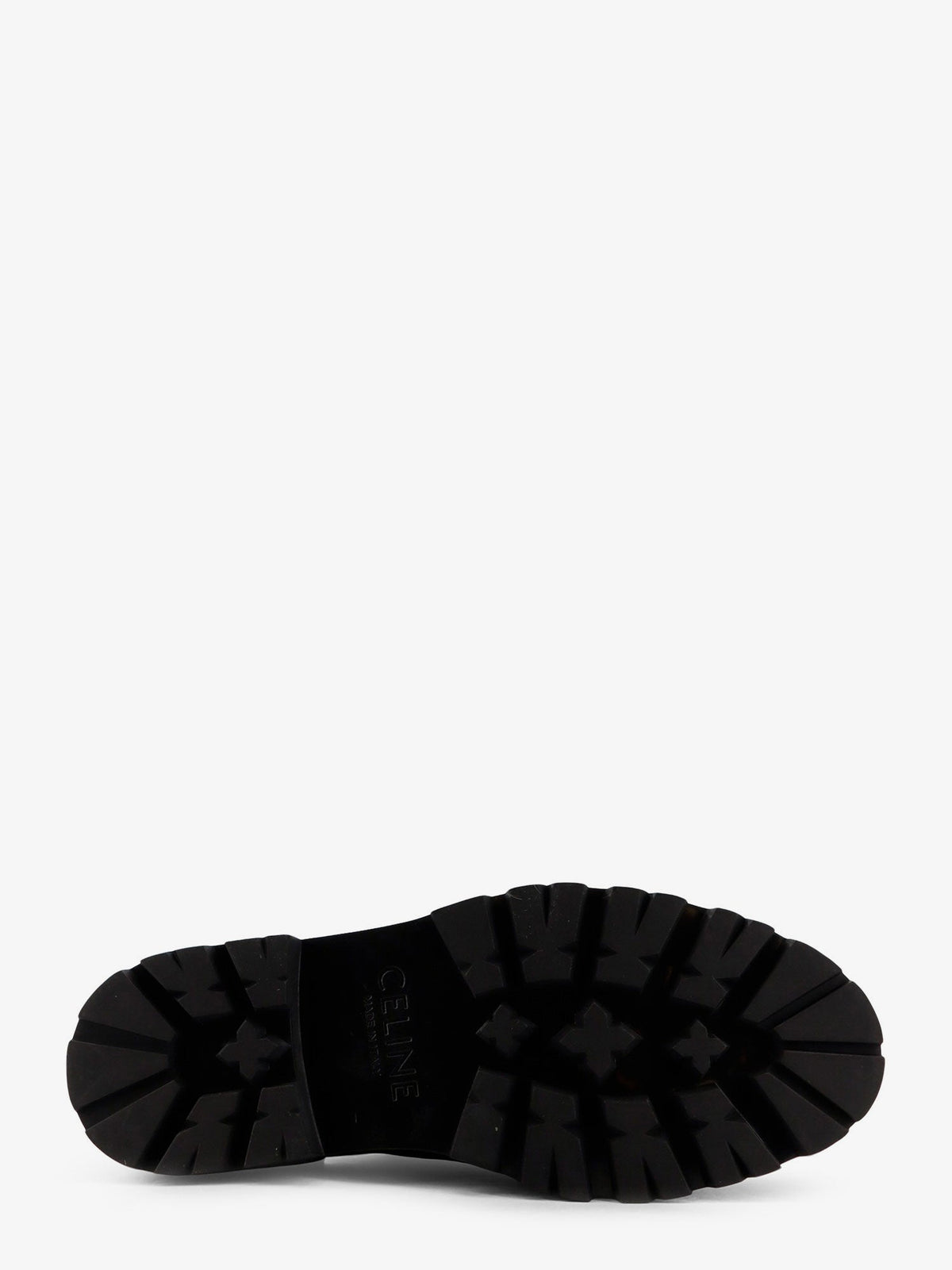 Celine Derby Margaret leather lace-up shoes - Black