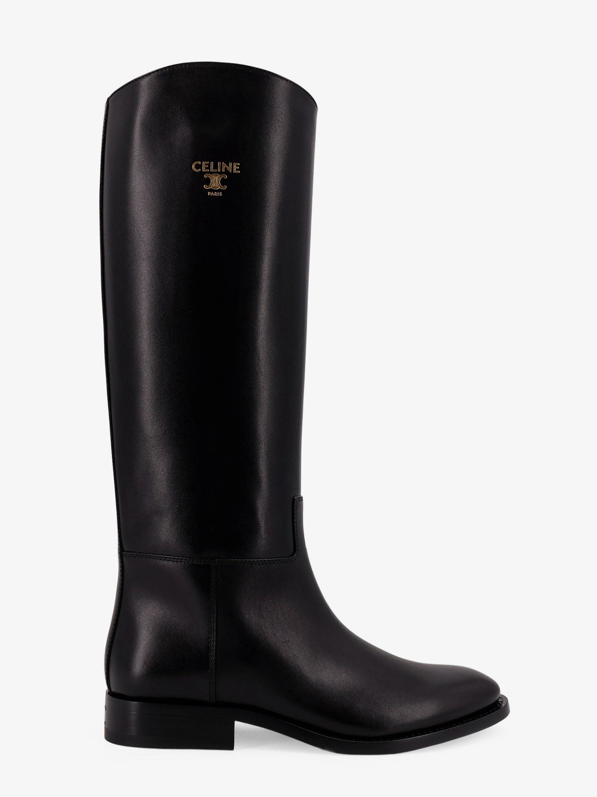 Celine Anais leather boots - Black
