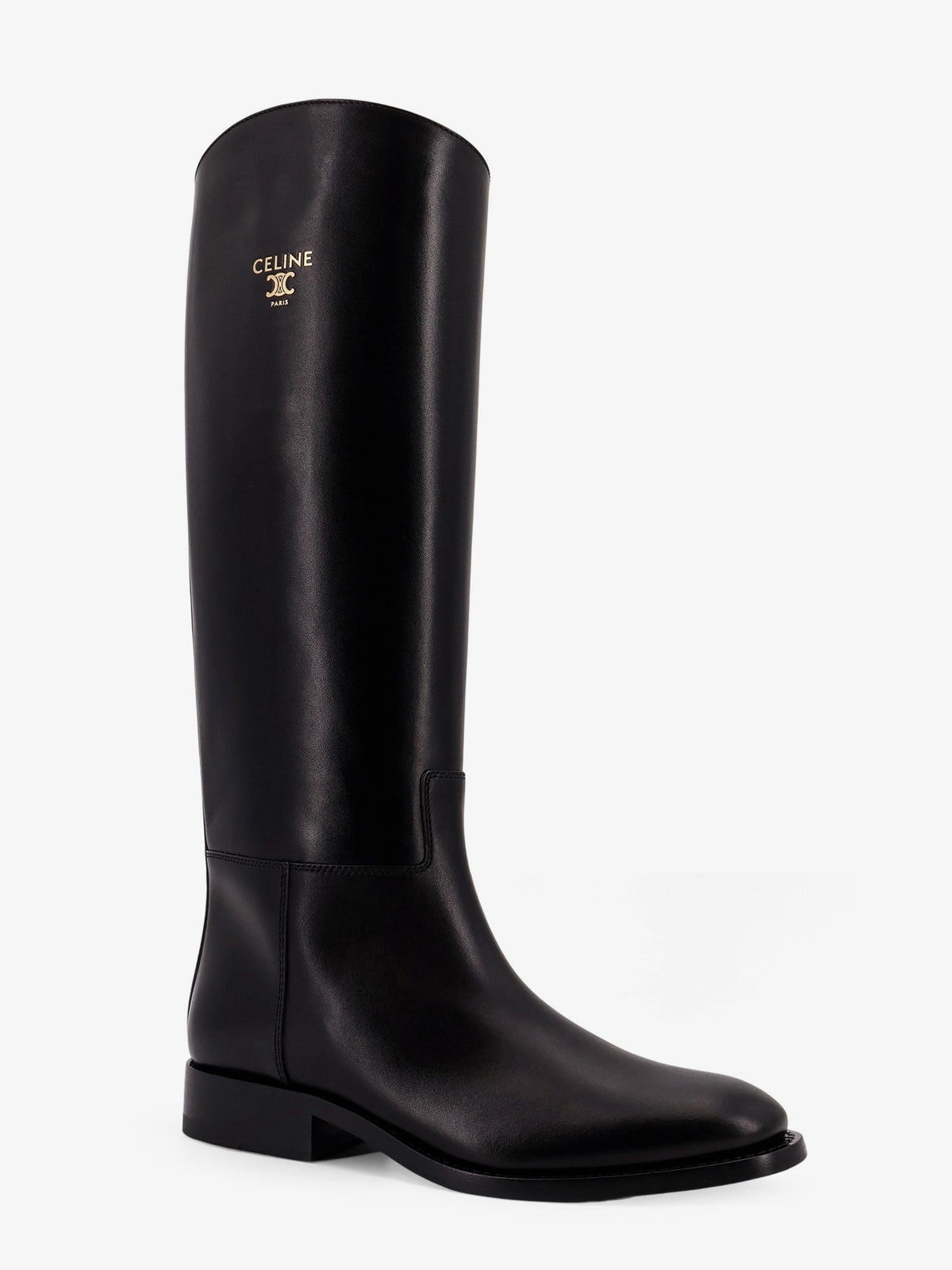 Celine Anais leather boots - Black