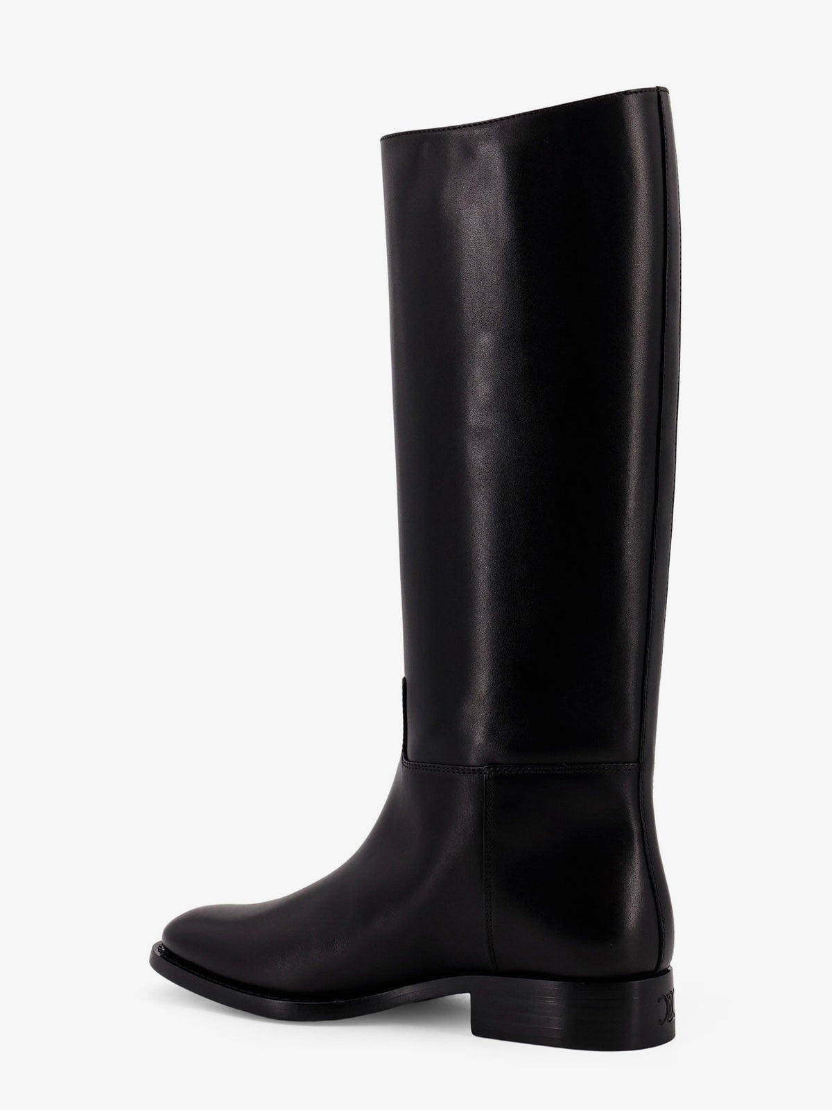 Celine Anais leather boots - Black
