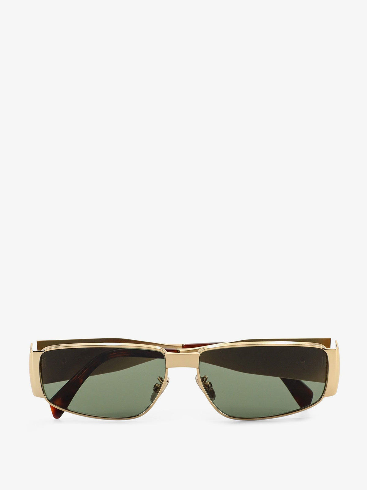 Celine Metal sunglasses - Gold Green