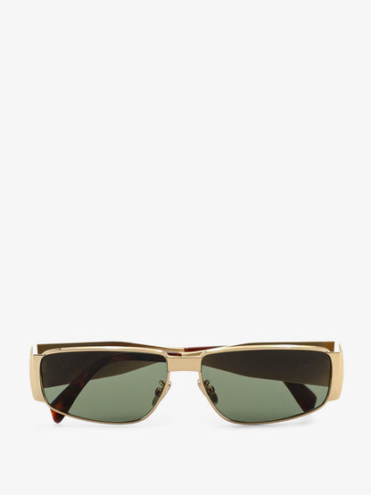 Celine Metal sunglasses - Gold Green