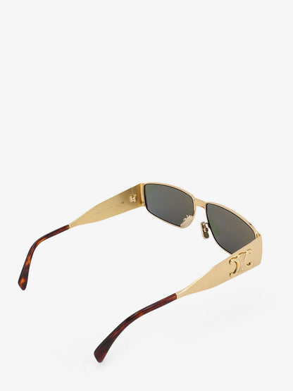 Celine Metal sunglasses - Gold Green