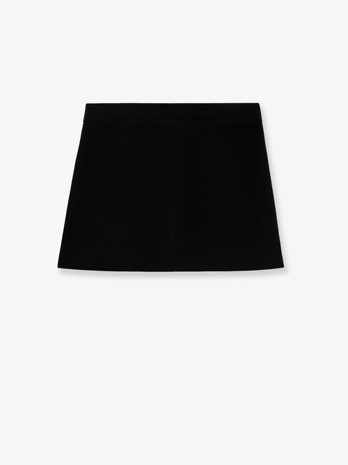 Celine Suede miniskirt - Black