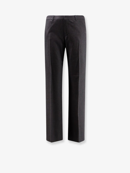 Celine Pinstripe wool trousers - Gris Craie