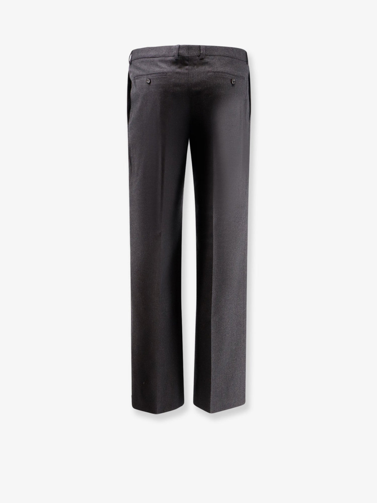 Celine Pinstripe wool trousers - Gris Craie