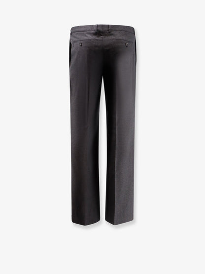 Celine Pinstripe wool trousers - Gris Craie