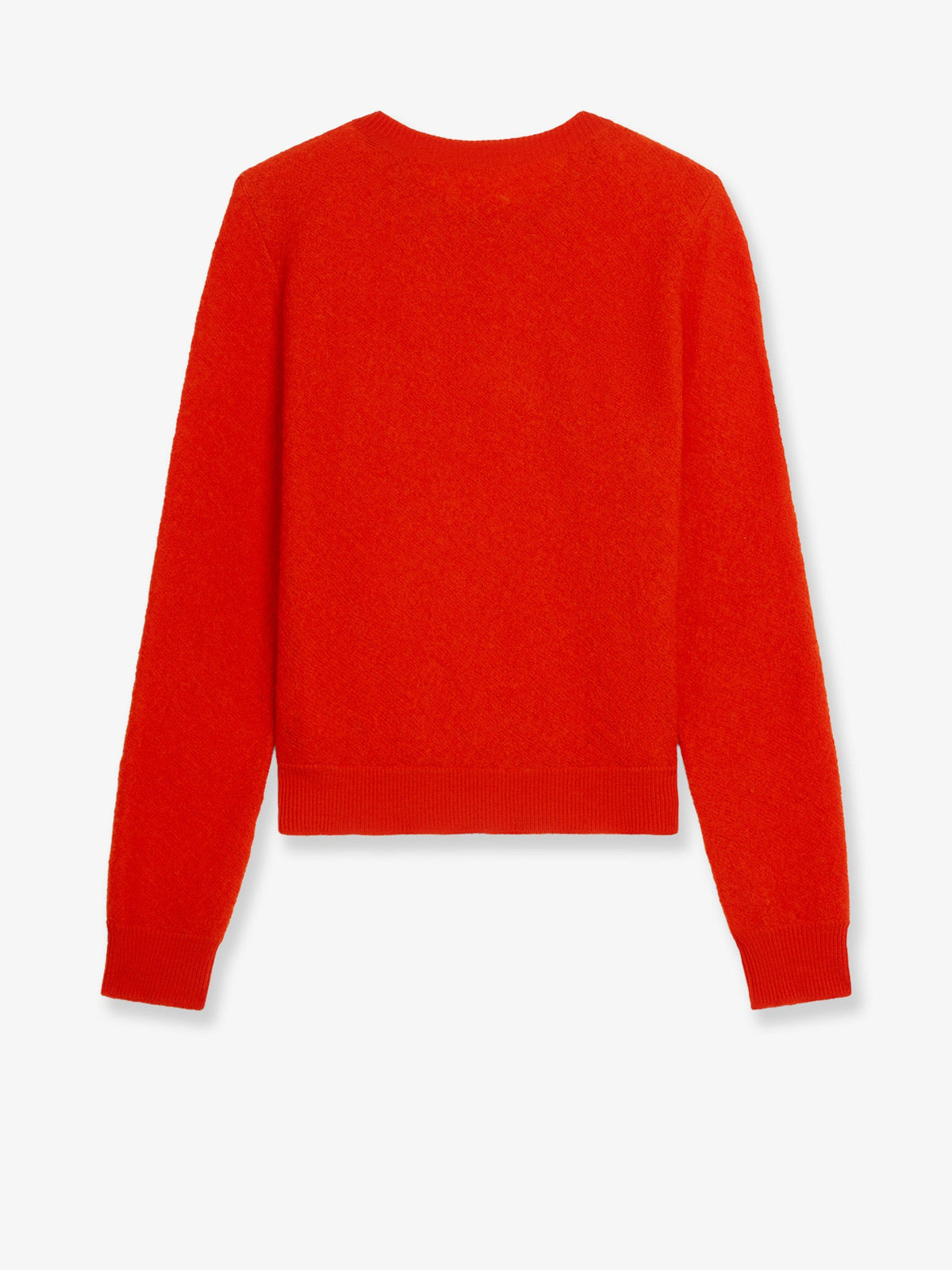 Celine Wool sweater with Triomphe detail - Bright Red
