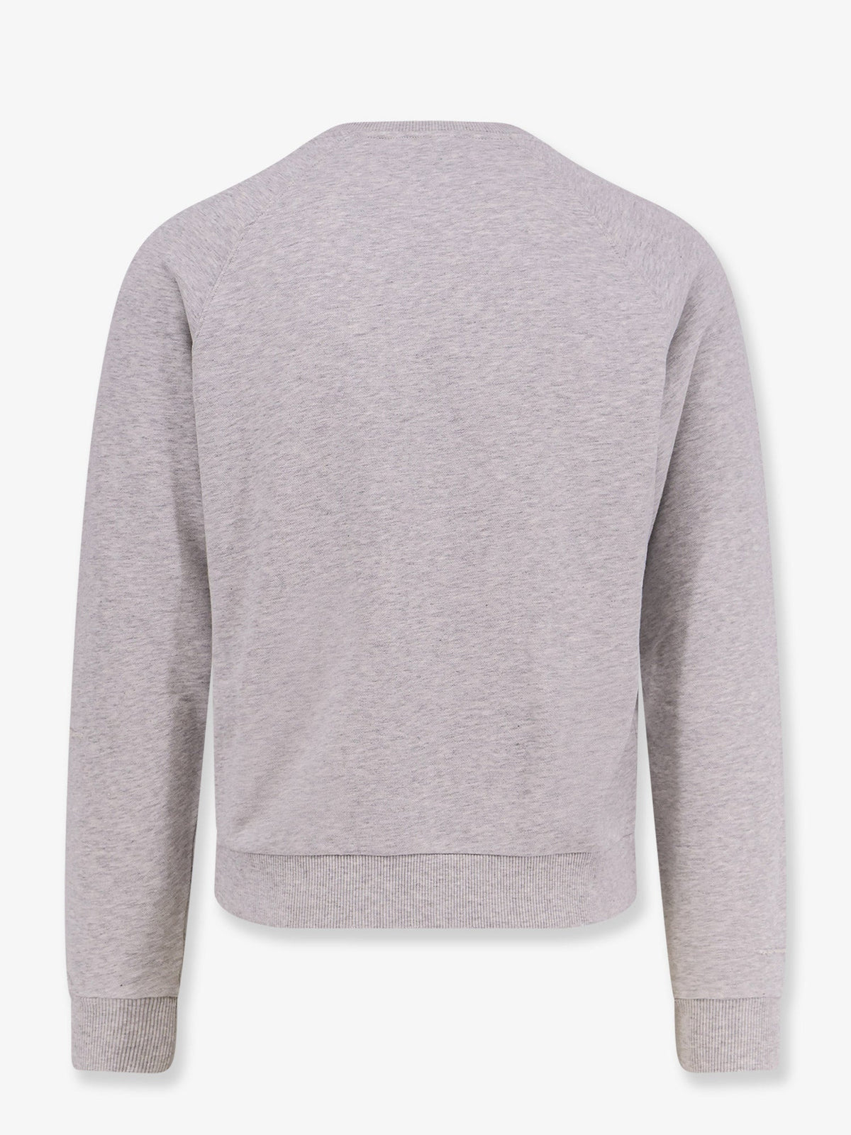 Celine Cotton sweatshirt with multicolor print - Pale Grey  Multico