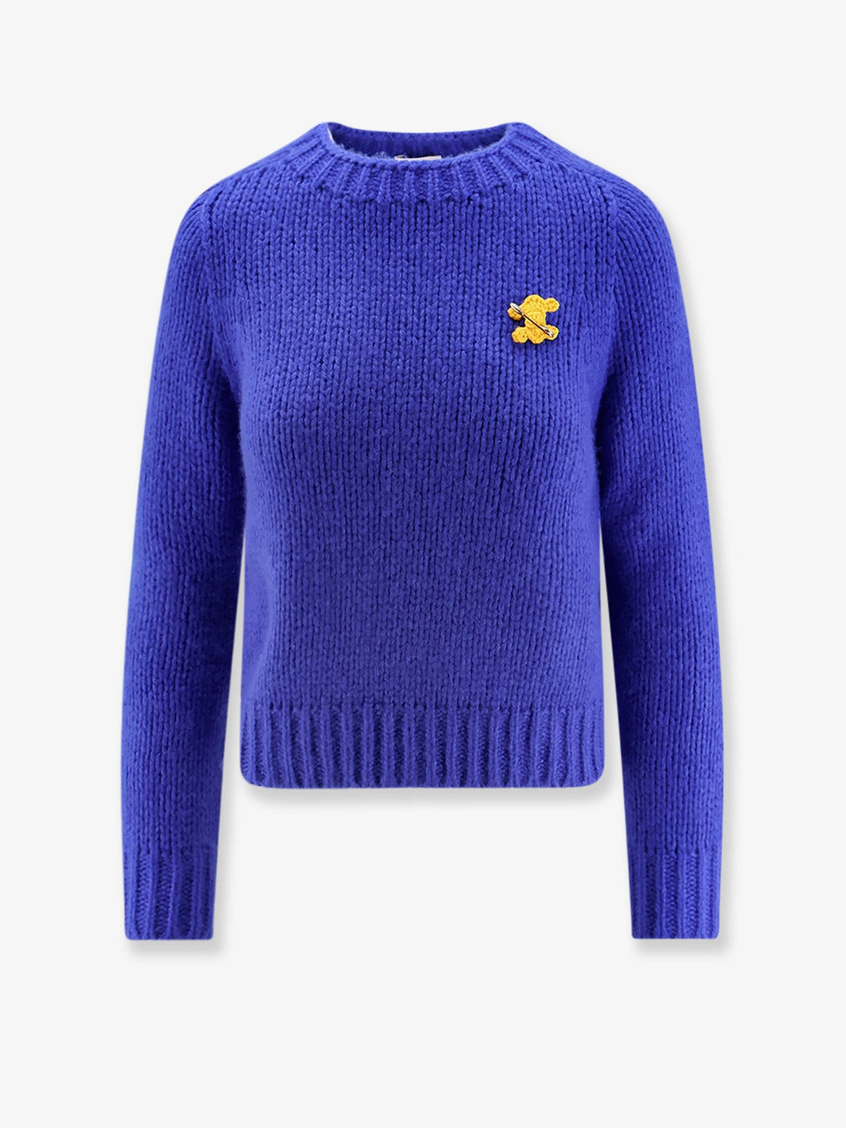 Celine Cashmere and silk blend sweater - Royal Blue