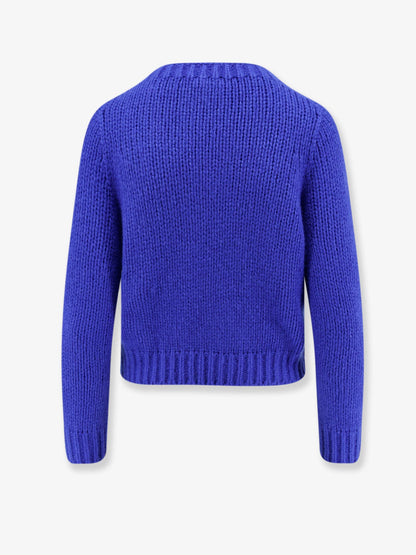 Celine Cashmere and silk blend sweater - Royal Blue