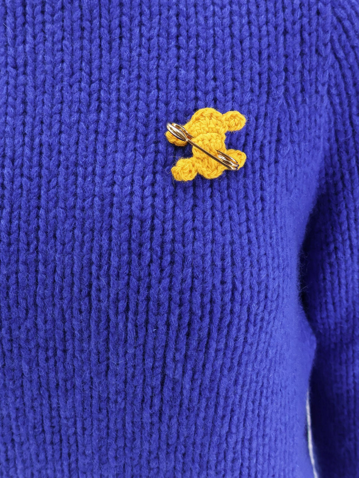 Celine Cashmere and silk blend sweater - Royal Blue