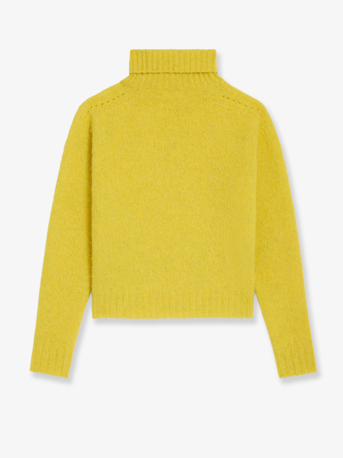 Celine Wool turtleneck with Triomphe embroidery - Jaune