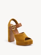 Chloe' Aria Velvet Sandals