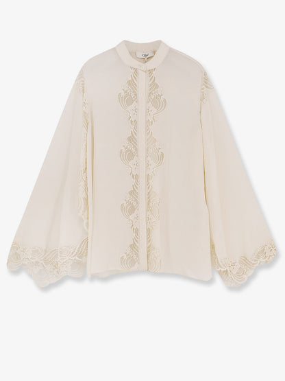Chloe' Biologic Silk Shirt