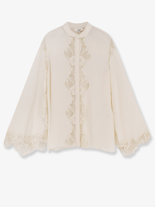 Chloe' Biologic Silk Shirt