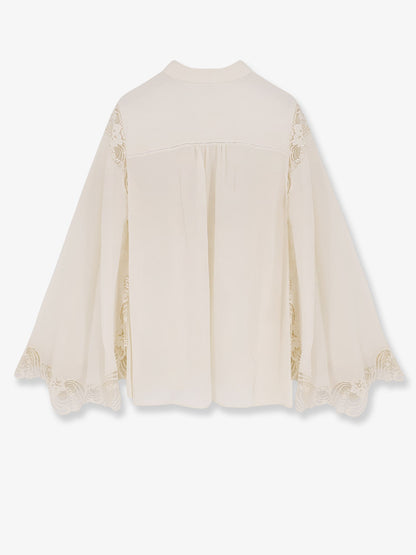 Chloe' Biologic Silk Shirt