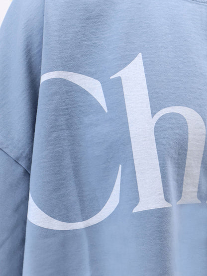 Chloe' Cropped Cotton T Shirt