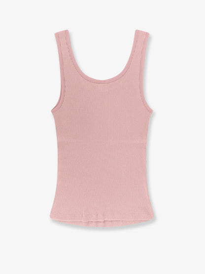 Chloe' Ribbed Cotton Top