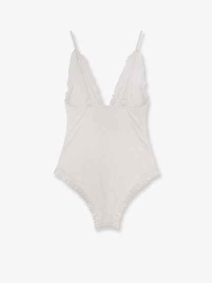 Chloe' Swimsuit With Logo Detail