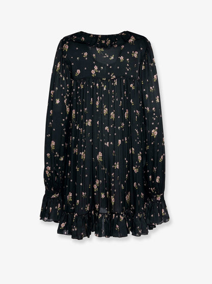 Chloe' Silk Short Dress