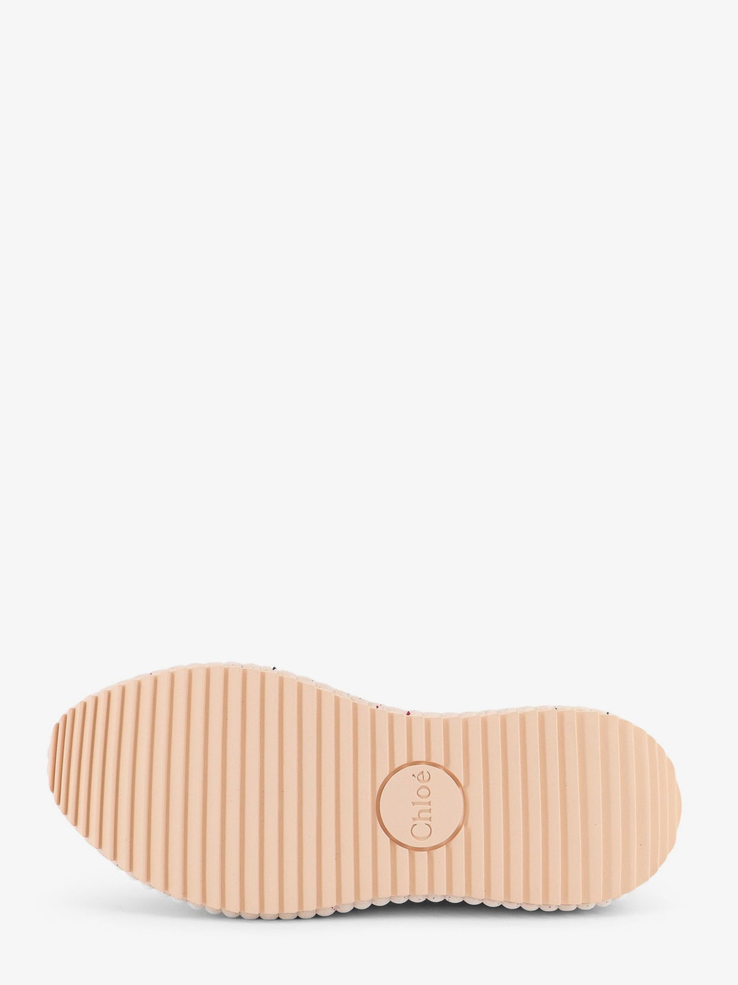 Chloe' Nama Low Top Mesh Sneakers With Suede Inserts