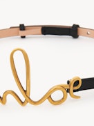 Chloe' Chloé Iconic Leather Belt