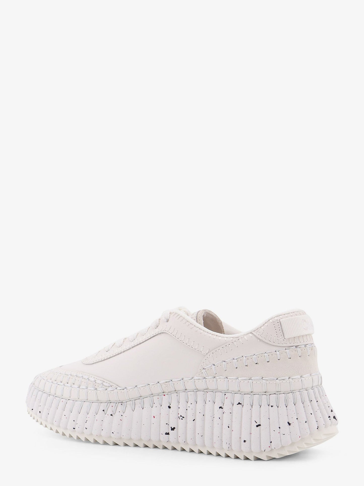 Chloe' Nama Low Top Leather Sneakers